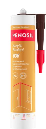 Akrüülhermeetik Penosil 636 pruun 280ml pilt